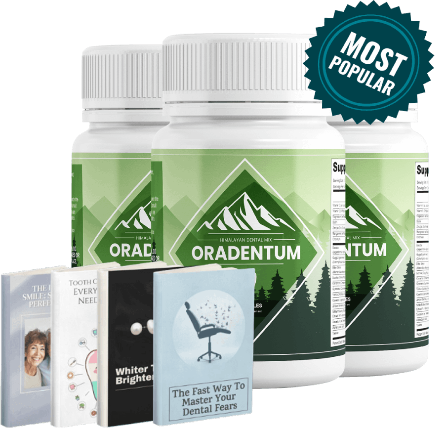 Oradentum Canada Official  Oral Care Formula